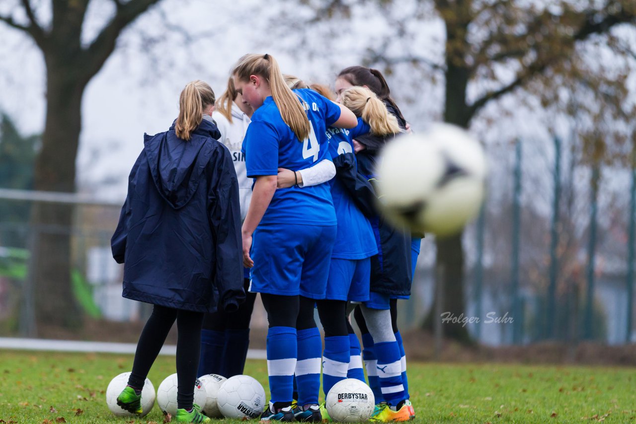 Bild 62 - B-Juniorinnen FSG BraWie 08 - SV Bokhorst : Ergebnis: 0:6